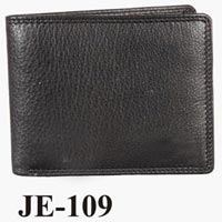 Manufacturers Exporters and Wholesale Suppliers of Leather Wallet (JE 109) Kanpur Uttar Pradesh